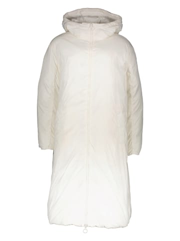 Lacoste Dwustronny płaszcz w kolorze białym