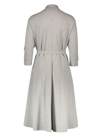 Lacoste Polokleid in Hellgrau