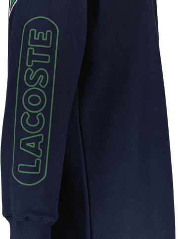 Lacoste Sweatjurk donkerblauw