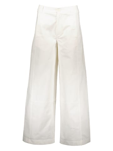 Lacoste Marlenehose in Weiß