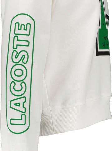 Lacoste Bluza w kolorze białym
