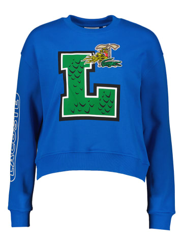 Lacoste Sweatshirt blauw