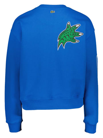 Lacoste Bluza w kolorze niebieskim