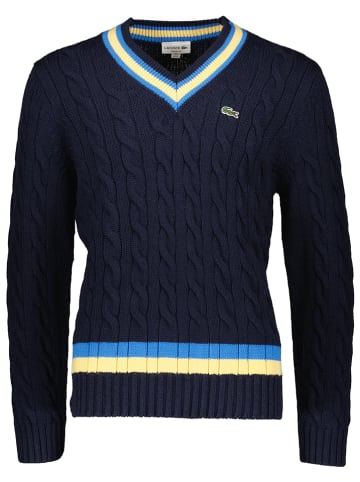 Lacoste Pullover in Dunkelblau