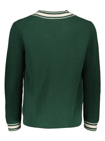 Lacoste Wollen trui groen