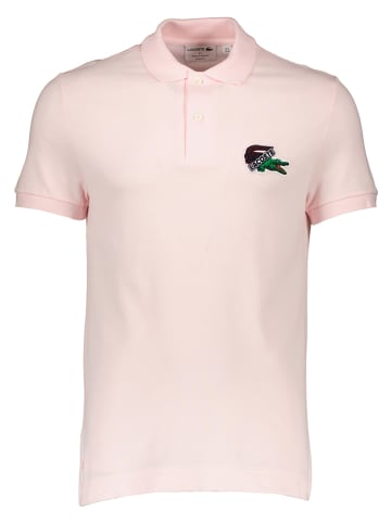 Lacoste Koszulka polo w kolorze jasnoróżowym