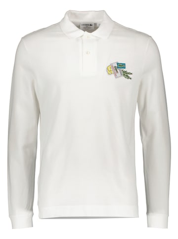 Lacoste Poloshirt wit