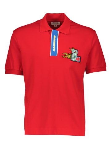 Lacoste Koszulka polo w kolorze czerwonym