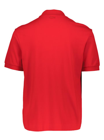 Lacoste Koszulka polo w kolorze czerwonym