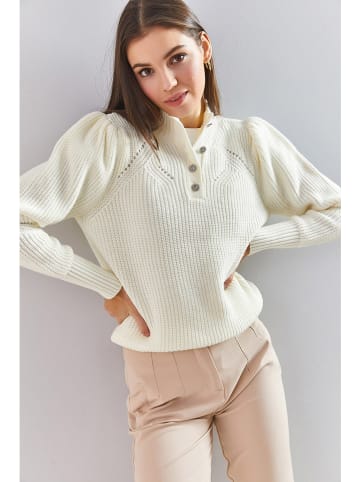 Lycalia Pullover in Weiß