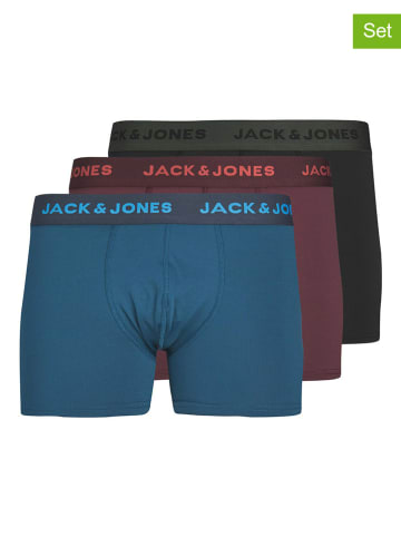 Jack & Jones 3-delige set: boxershorts meerkleurig