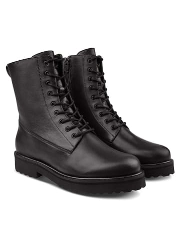 LaShoe Leren boots zwart