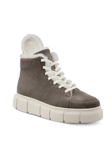 LaShoe Lammfell-Sneakers in Grau