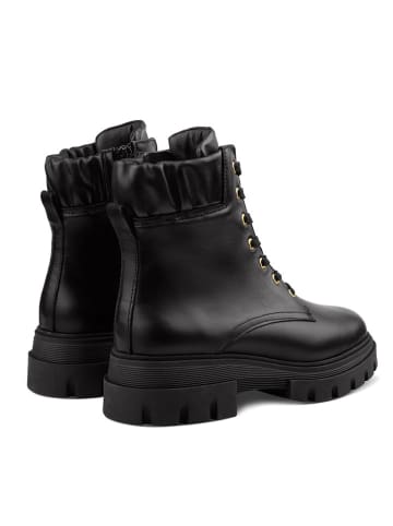 LaShoe Leren boots zwart