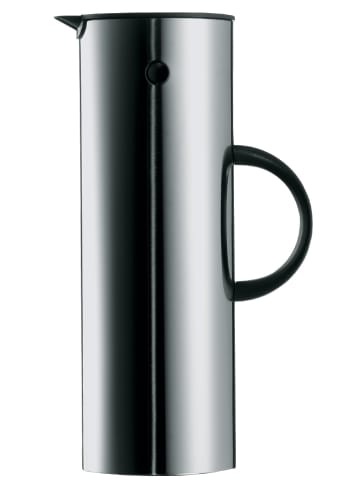 Stelton Dzbanek termiczny "EM77" w kolorze srebrnym - 1 l