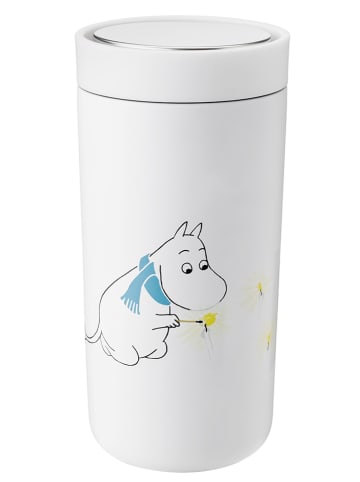 Stelton Kubek termiczny "To Go Click" w kolorze białym - 400 ml