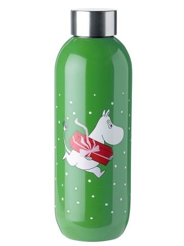 Stelton Isolierflasche "Keep Cool" in Grün - 750 ml