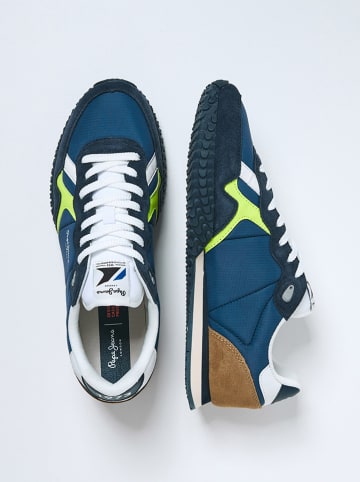 Pepe Jeans FOOTWEAR Sneakers blauw