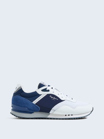 Pepe Jeans FOOTWEAR Sneakers donkerblauw/wit