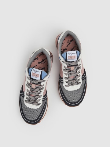 Pepe Jeans FOOTWEAR Sneakers lichtroze/zwart