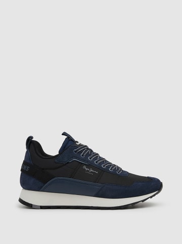 Pepe Jeans FOOTWEAR Sneakers donkerblauw/zwart