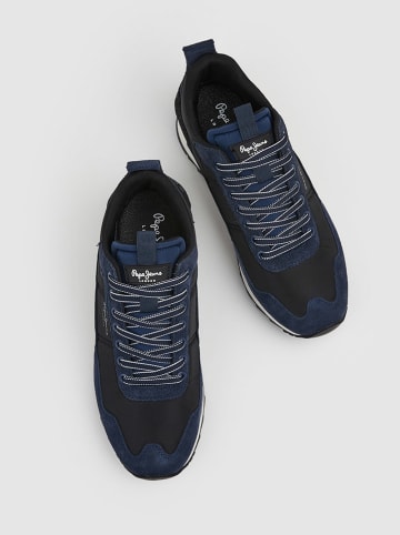 Pepe Jeans FOOTWEAR Sneakers donkerblauw/zwart