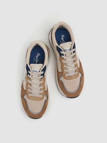 Pepe Jeans FOOTWEAR Sneakers lichtbruin/beige
