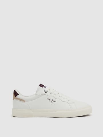 Pepe Jeans FOOTWEAR Sneakers in Weiß