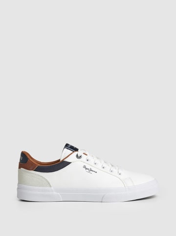 Pepe Jeans FOOTWEAR Sneakers in Weiß