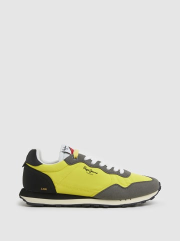Pepe Jeans FOOTWEAR Sneakers in Gelb/ Grau