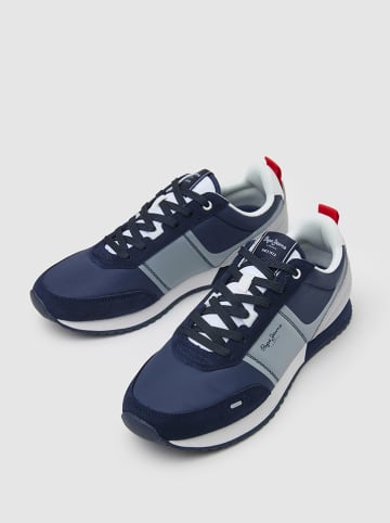 Pepe Jeans FOOTWEAR Sneakersy w kolorze granatowo-szarym