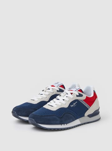 Pepe Jeans FOOTWEAR Sneakersy w kolorze granatowo-szarym