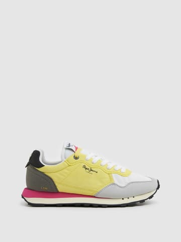 Pepe Jeans FOOTWEAR Sneakers geel/grijs