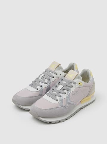 Pepe Jeans FOOTWEAR Sneakers in Rosa/ Grau