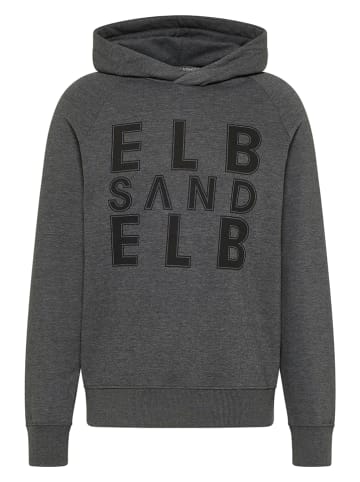 ELBSAND Hoodie "Silian" in Anthrazit