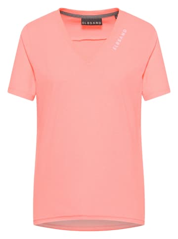 ELBSAND Shirt "Talvi" in Lachs