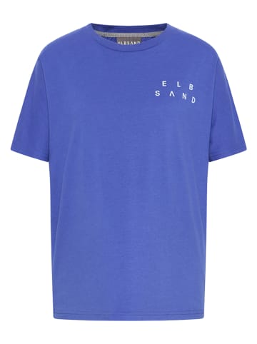 ELBSAND Shirt "Liska" in Blau