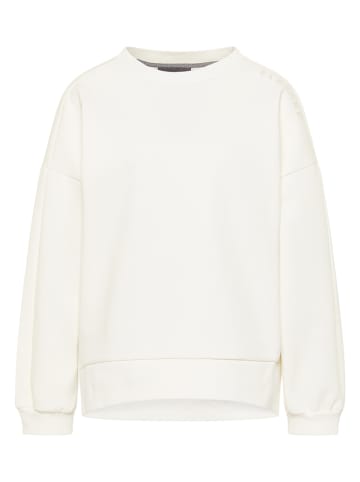 ELBSAND Sweatshirt "Tami" in Weiß