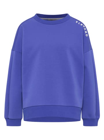 ELBSAND Sweatshirt "Tami" blauw