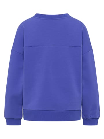 ELBSAND Sweatshirt "Tami" blauw