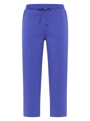 ELBSAND Spodnie dresowe "Cilja" w kolorze niebieskim