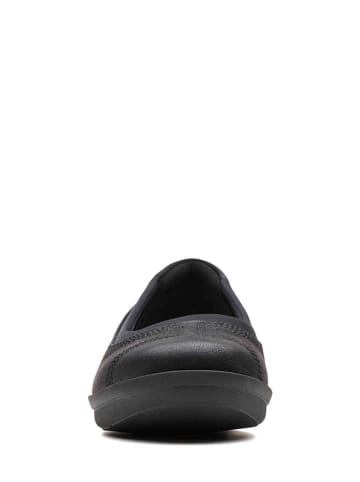 Clarks Ballerinas in Schwarz