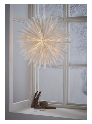STAR Trading Papieren ster "Winter" wit - Ø 60 cm