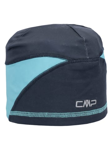 CMP Mütze in Dunkelblau/ Hellblau
