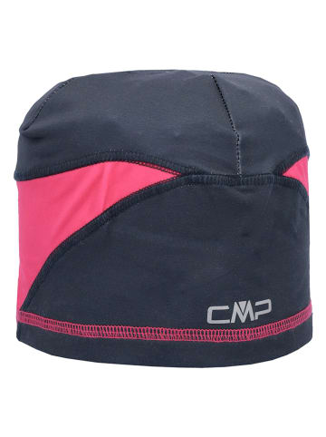 CMP Czapka w kolorze granatowo-różowym