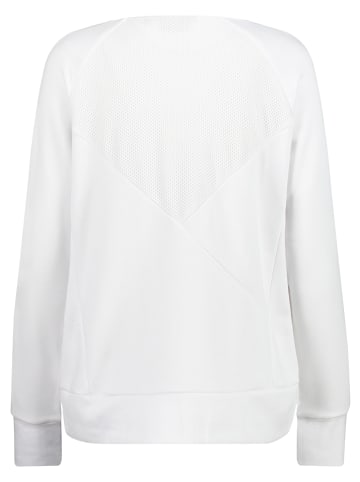 CMP Sweatshirt in Weiß
