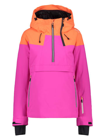 CMP Ski-/ Snowboardjacke in Pink/ Orange
