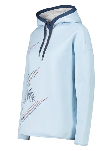 CMP Fleece hoodie lichtblauw