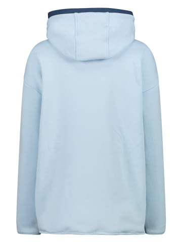 CMP Fleece hoodie lichtblauw