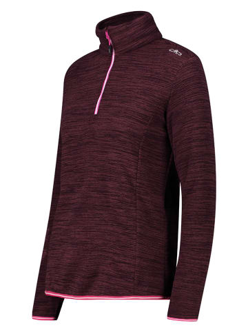 CMP Fleecepullover in Bordeaux